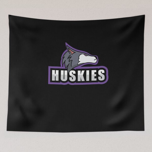 Item preview, Husky Team Logo 01 designed and sold by Kenneth Pallais.