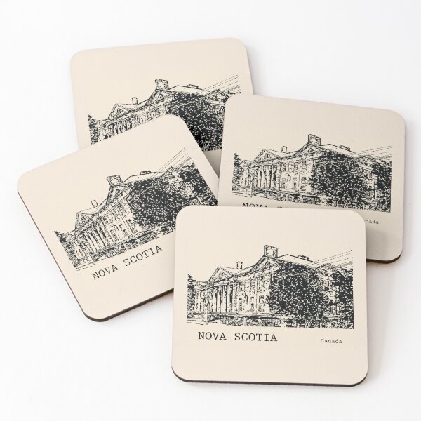 Item preview, Nova Scotia Canada designed and sold by Lakeric Cityscapes.