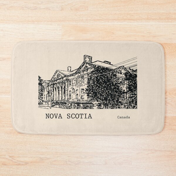 Item preview, Nova Scotia Canada designed and sold by Lakeric Cityscapes.