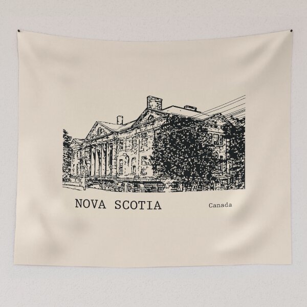 Item preview, Nova Scotia Canada designed and sold by Lakeric Cityscapes.