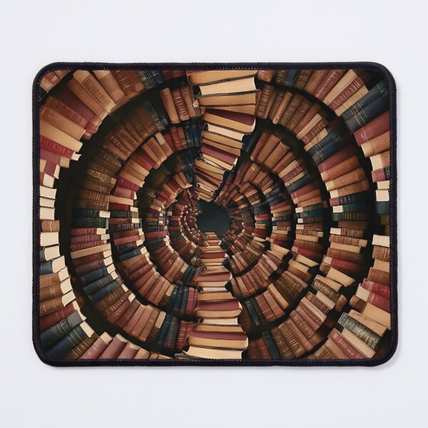 Item preview, Endless Books - Literary Pattern designed and sold by asbno19.
