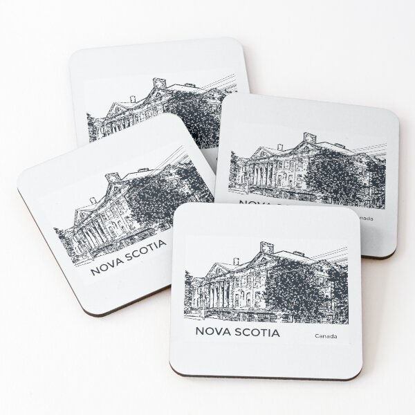 Item preview, Nova Scotia Canada designed and sold by Lakeric Cityscapes.