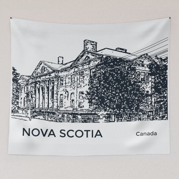 Item preview, Nova Scotia Canada designed and sold by Lakeric Cityscapes.