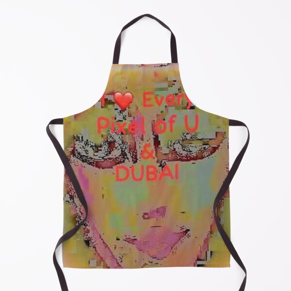 Item preview, I Love Every Pixel of You - Dubai, Love Pixel Art designed and sold by SoulArtSara.