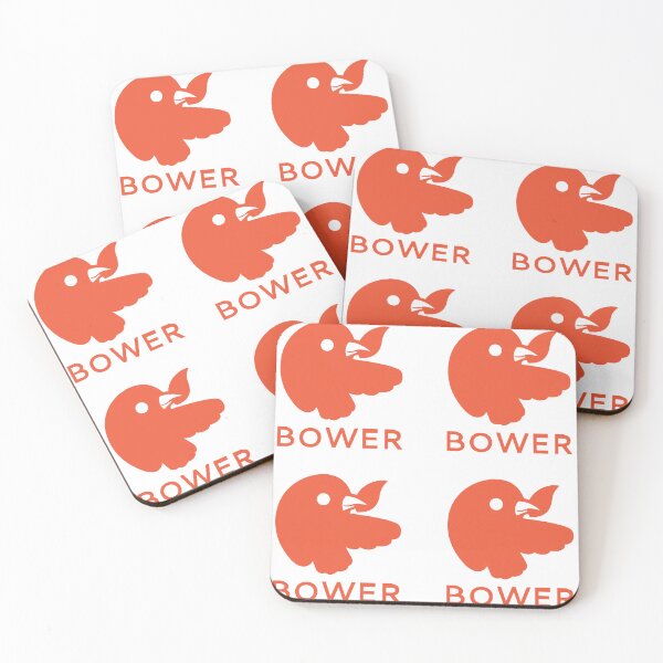 Item preview, Bower Plain Wordmark 4X designed and sold by GlassySteel.
