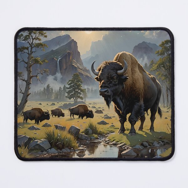 Item preview, Wild Buffalo designed and sold by ArtificialArtz.
