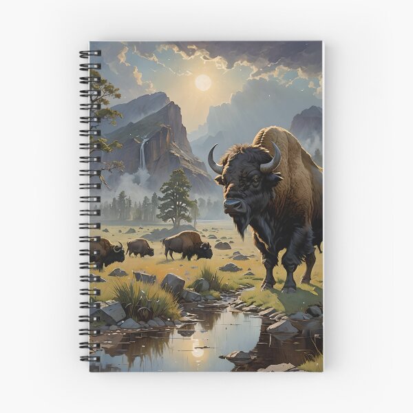 Item preview, Wild Buffalo designed and sold by ArtificialArtz.