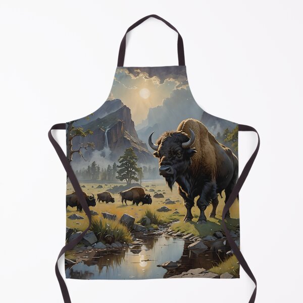 Item preview, Wild Buffalo designed and sold by ArtificialArtz.