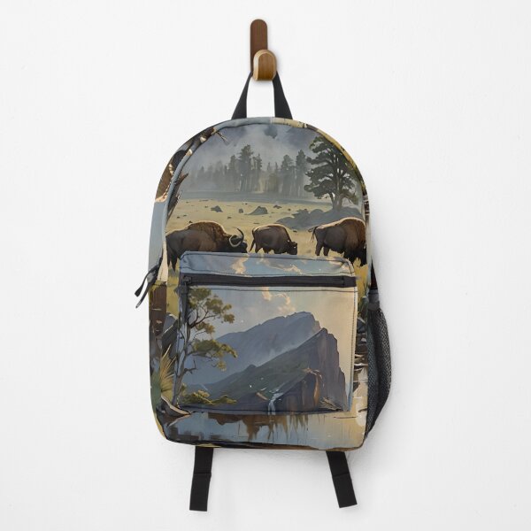 Item preview, Wild Buffalo designed and sold by ArtificialArtz.