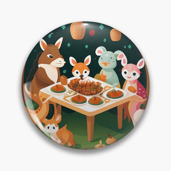 Item preview, Enchanted Forest Feast designed and sold by FrancoGarment.