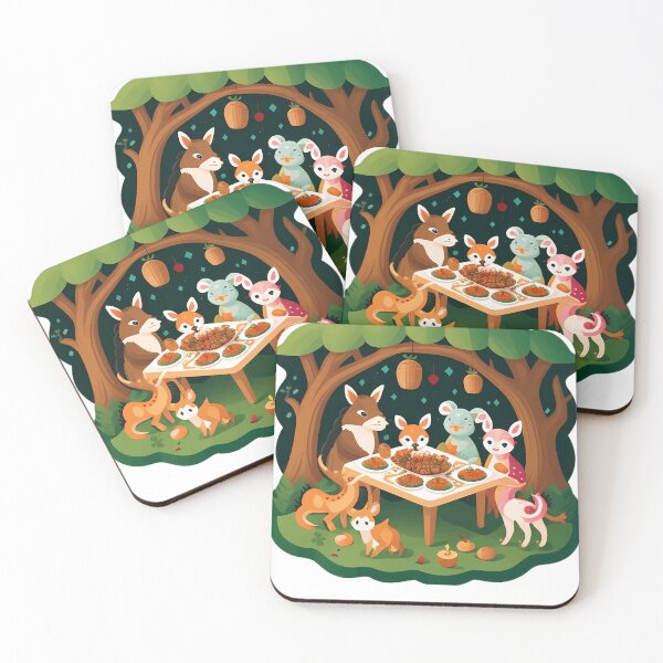 Item preview, Enchanted Forest Feast designed and sold by FrancoGarment.