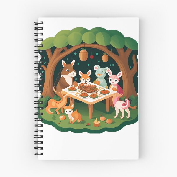 Item preview, Enchanted Forest Feast designed and sold by FrancoGarment.