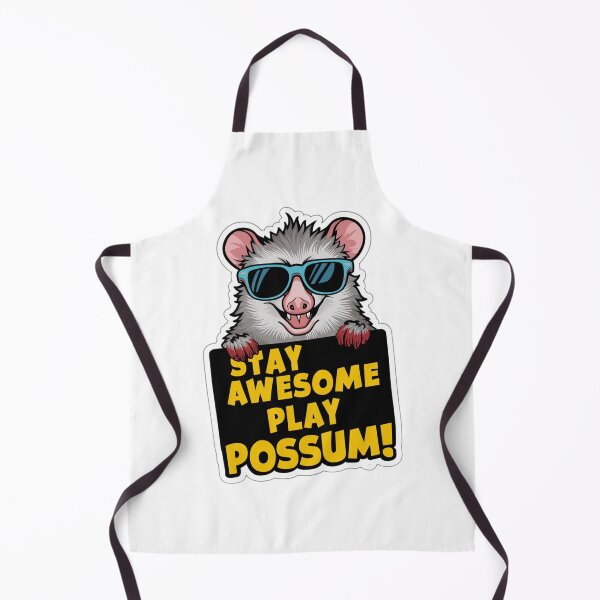 Item preview, Stay Awesome Play Possum designed and sold by Peter Stawicki.