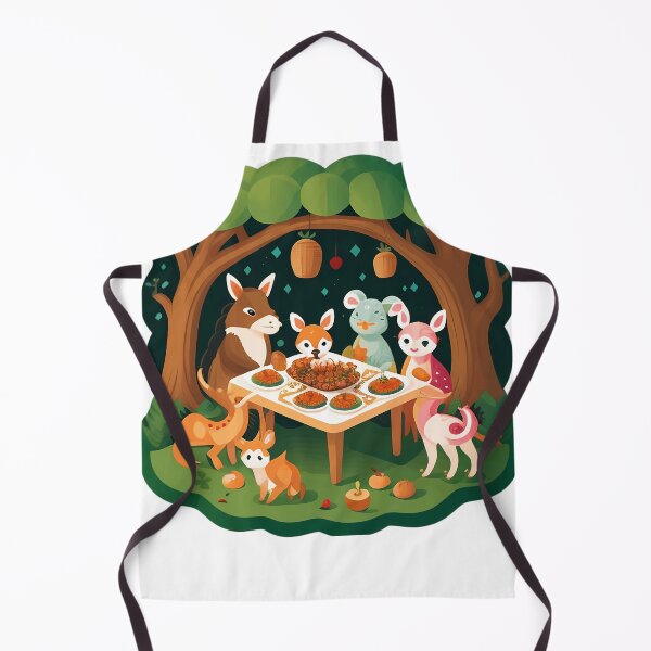 Item preview, Enchanted Forest Feast designed and sold by FrancoGarment.