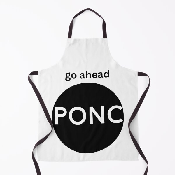 Item preview, go ahead ponc text v1a white background designed and sold by fishpressink.