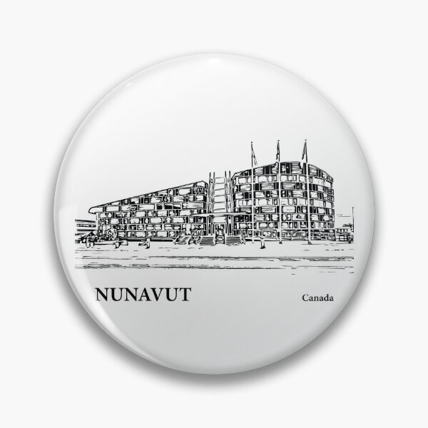 Item preview, Nunavut Canada designed and sold by Lakeric Cityscapes.