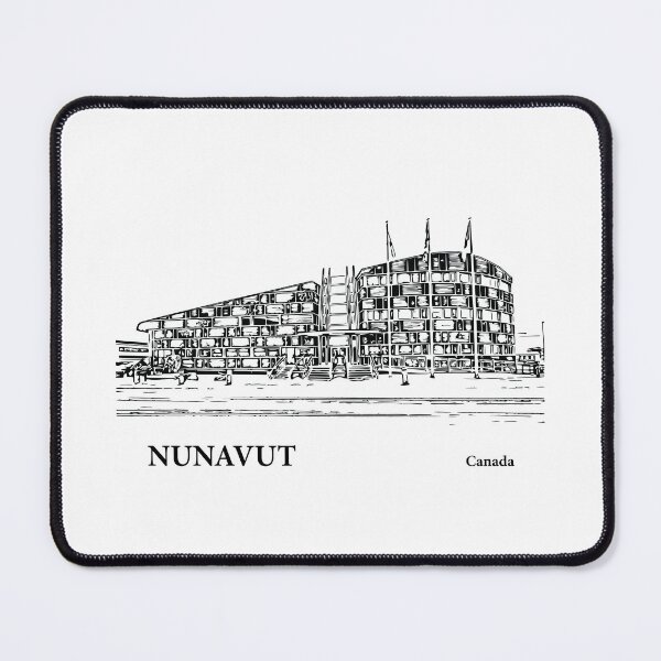 Item preview, Nunavut Canada designed and sold by Lakeric.