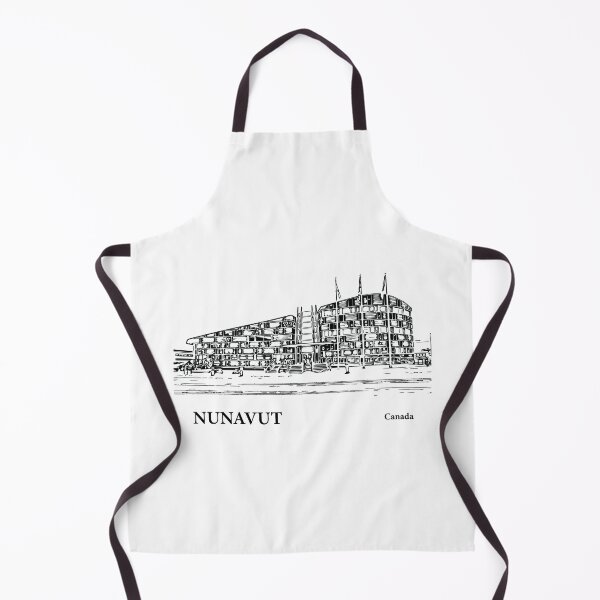 Item preview, Nunavut Canada designed and sold by Lakeric Cityscapes.