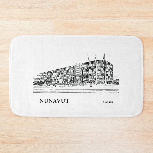 Item preview, Nunavut Canada designed and sold by Lakeric Cityscapes.