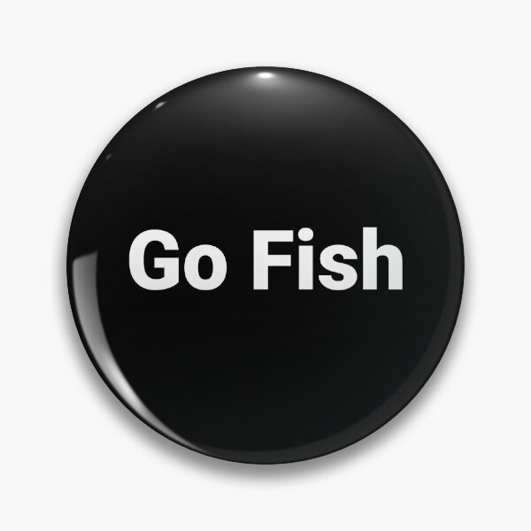 Item preview, Go Fish designed and sold by Text-based T-Shirts and Gifts.
