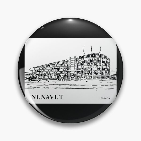 Item preview, Nunavut Canada designed and sold by Lakeric Cityscapes.