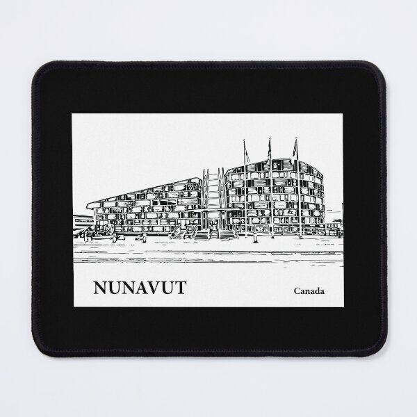 Item preview, Nunavut Canada designed and sold by Lakeric Cityscapes.
