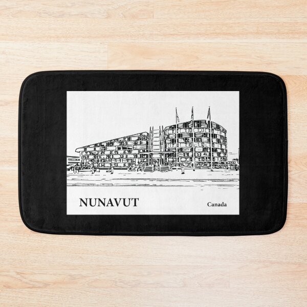 Item preview, Nunavut Canada designed and sold by Lakeric Cityscapes.