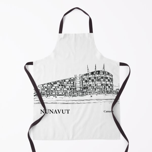 Item preview, Nunavut Canada designed and sold by Lakeric Cityscapes.