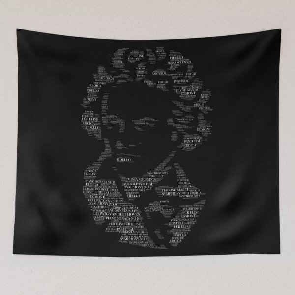 Item preview, LUDWIG VAN BEETHOVEN designed and sold by OBJETDART.