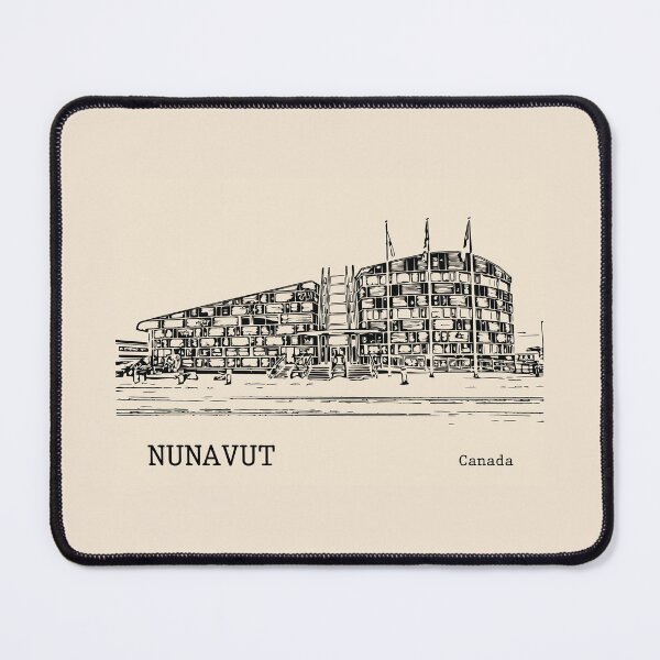 Item preview, Nunavut Canada designed and sold by Lakeric Cityscapes.