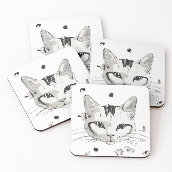 Item preview, cat picture designed and sold by SALUdesign.
