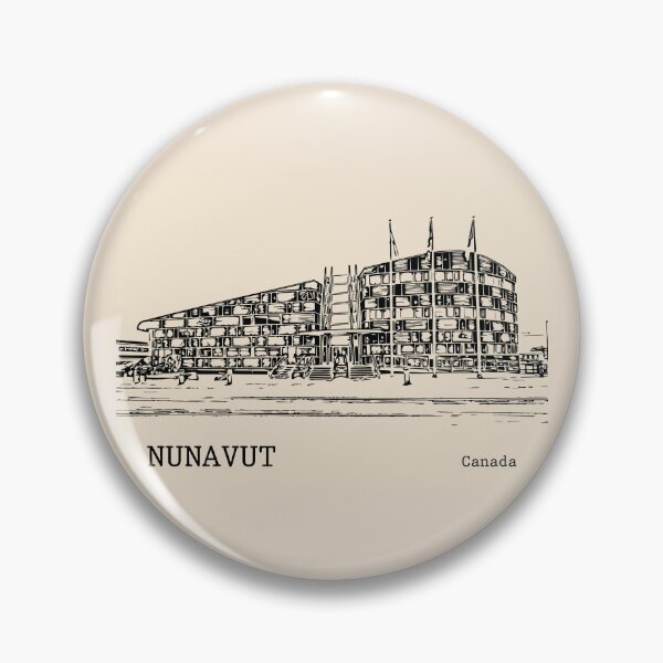 Item preview, Nunavut Canada designed and sold by Lakeric Cityscapes.