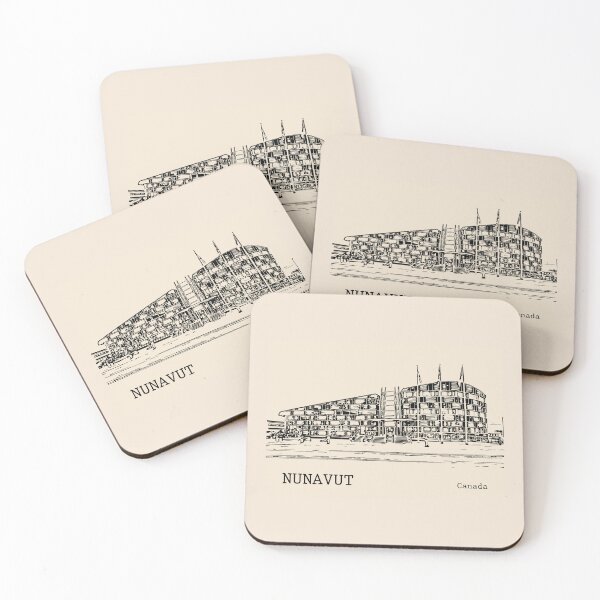 Item preview, Nunavut Canada designed and sold by Lakeric Cityscapes.