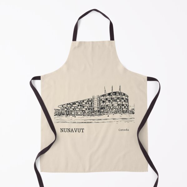 Item preview, Nunavut Canada designed and sold by Lakeric Cityscapes.