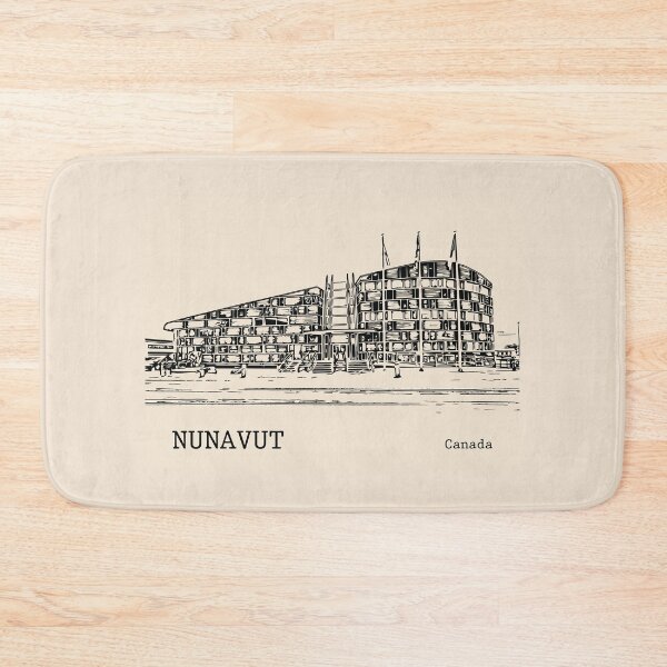 Item preview, Nunavut Canada designed and sold by Lakeric Cityscapes.