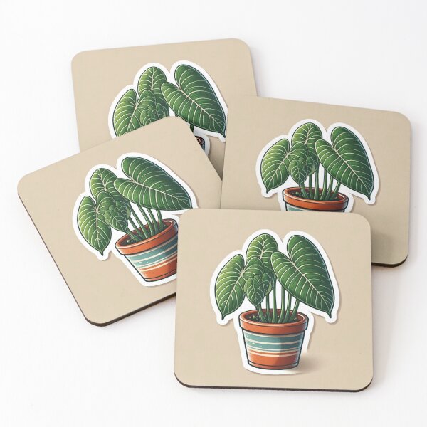 Item preview, alocasia plant designed and sold by laurazael.