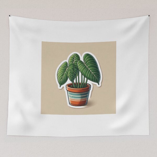 Item preview, alocasia plant designed and sold by laurazael.