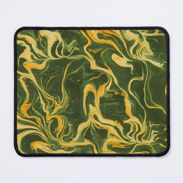 Item preview, green and yellow marble design designed and sold by metebf.