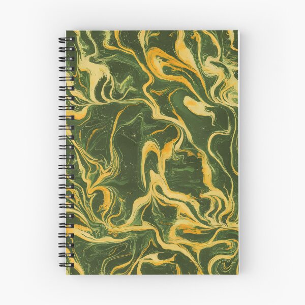 Item preview, green and yellow marble design designed and sold by metebf.