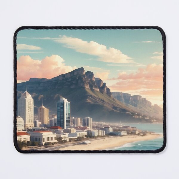 Item preview, Vintage Cape Town Illustrations: Iconic South African Beauty designed and sold by Ceemko's Vintage Corner.