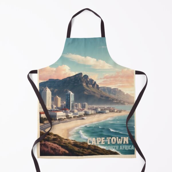 Item preview, Vintage Cape Town Illustrations: Iconic South African Beauty designed and sold by Ceemko's Vintage Corner.