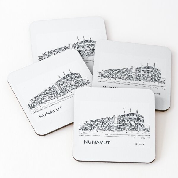 Item preview, Nunavut Canada designed and sold by Lakeric Cityscapes.