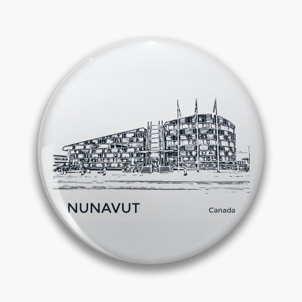 Item preview, Nunavut Canada designed and sold by Lakeric Cityscapes.