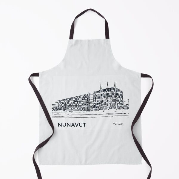Item preview, Nunavut Canada designed and sold by Lakeric Cityscapes.