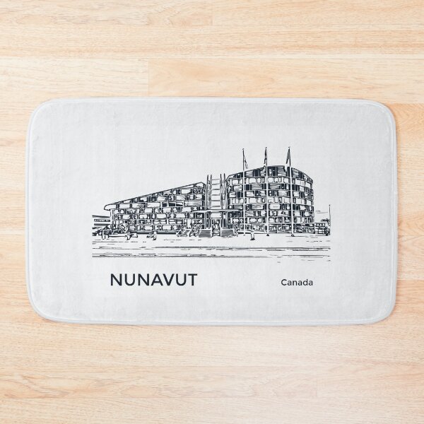 Item preview, Nunavut Canada designed and sold by Lakeric Cityscapes.
