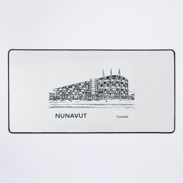Item preview, Nunavut Canada designed and sold by Lakeric Cityscapes.