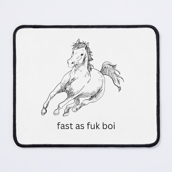 Item preview, fast as fuk boi designed and sold by OKAYphotoshop.