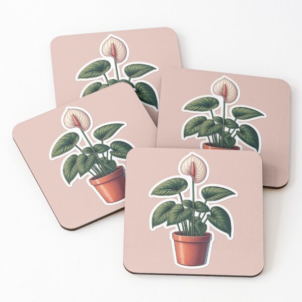 Item preview, Anthurium plant designed and sold by laurazael.