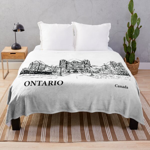 Artikelvorschau, Ontario, Kanada entworfen und verkauft von Lakeric Cityscapes.