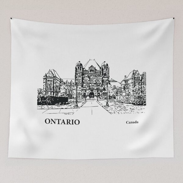 Artikelvorschau, Ontario, Kanada entworfen und verkauft von Lakeric Cityscapes.